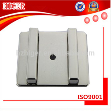 Professional manufacture aluminum bag handle base